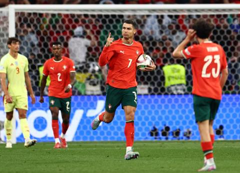 Portugal contra M&eacute;xico en el estadio Azteca con Cristiano Ronaldo como protagonista
