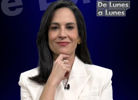 Andrea Bernal est&aacute; lista para regresar las noches de los lunes