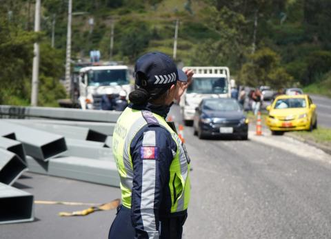 Las infracciones m&aacute;s comunes en Quito: citaciones superan las 5.000 en noviembre