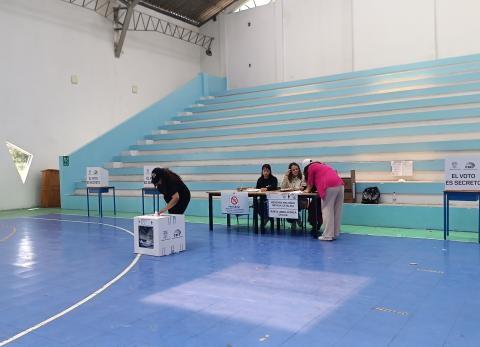 Resultados consulta popular hoy: As&iacute; qued&oacute; el S&Iacute; y el NO en Cuenca