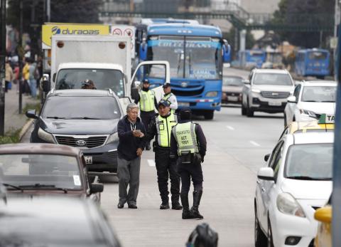 Conoce d&oacute;nde ser&aacute;n los controles viales en Quito este 17 de noviembre