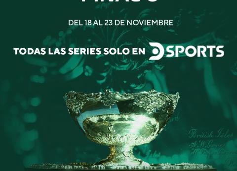 Copa Davis 2025: fechas, horarios y c&oacute;mo ver la definici&oacute;n del certamen
