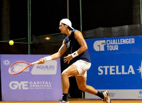 Challenger de Guayaquil 2025: los tenistas ecuatorianos entran en acci&oacute;n