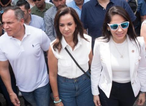 Luisa Gonz&aacute;lez se&ntilde;ala a Agui&ntilde;aga y reclama la vicealcald&iacute;a a Aquiles &Aacute;lvarez