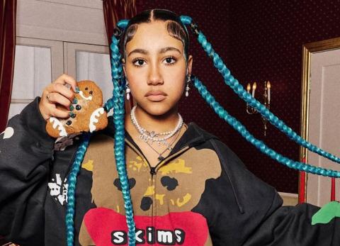 SKIMS y Cactus Plant Flea Market revelan su campa&ntilde;a navide&ntilde;a: North West la encabeza