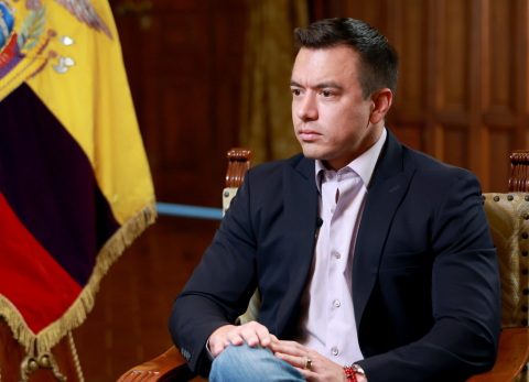 Crisis en el gabinete de Daniel Noboa: el 'reciclaje' de nombres empeora la derrota