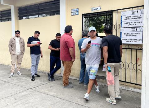 Consulta popular 2025: mapa del voto en Guayaquil revela fuerte divisi&oacute;n parroquial