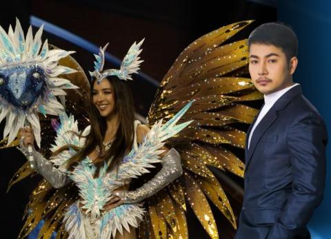 Nadia Mej&iacute;a en el Miss Universo: Su piquero de patas azules lo dise&ntilde;o un tailand&eacute;s