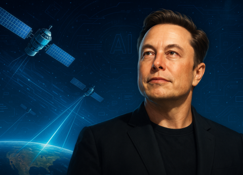 &ldquo;Lo m&aacute;s barato ser&aacute; hacer IA en el espacio&rdquo;: la predicci&oacute;n de Musk para cinco a&ntilde;os