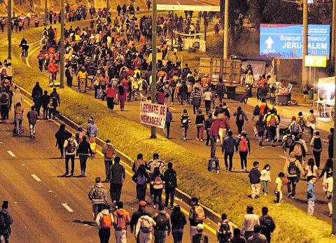 Caminata a El Quinche 2025: rutas, horarios y recomendaciones