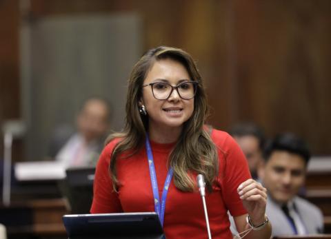 Nataly Morillo sobre su nuevo cargo: &quot;Trabajar&eacute; para promover el di&aacute;logo pol&iacute;tico&quot;
