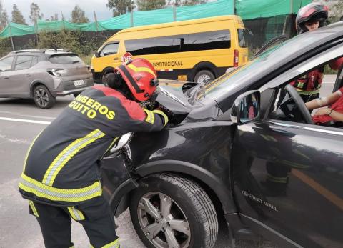 Los siniestros de tr&aacute;nsito no dan tregua en la Ruta Viva