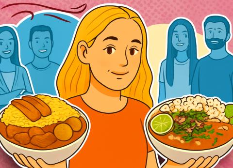 Las peleas gastron&oacute;micas: cuando un plato divide m&aacute;s que la pol&iacute;tica