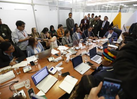 Caso Rosero aterriz&oacute; en Fiscalizaci&oacute;n de la Asamblea pero escal&oacute; a Fiscal&iacute;a