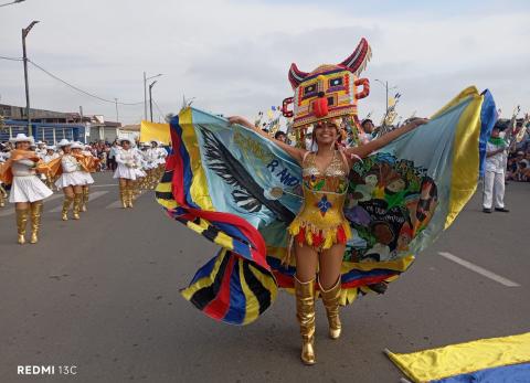 Festival de Danzas y Bandas de Paz: una muestra de talento, civismo y folclor