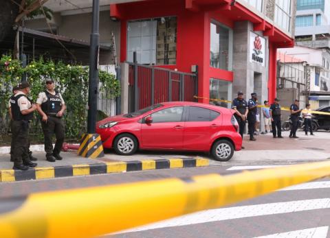 Doble crimen alarma a conductores en la avenida Francisco de Orellana