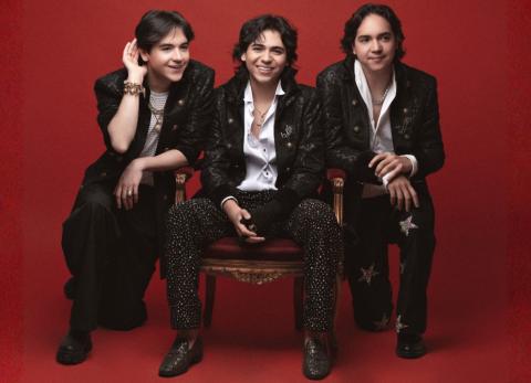 Cumbia Pedregal: El tr&iacute;o de hermanos que renueva la m&uacute;sica