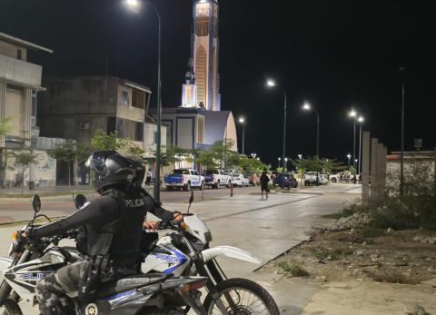 Ataque armado en Puerto Bol&iacute;var irrumpe misa y deja un muerto en Machala