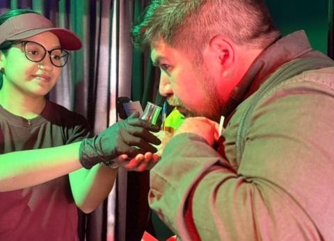 Aromat&oacute;metro de la UTPL revela a qu&eacute; huele la horchata lojana: ciencia y tradici&oacute;n