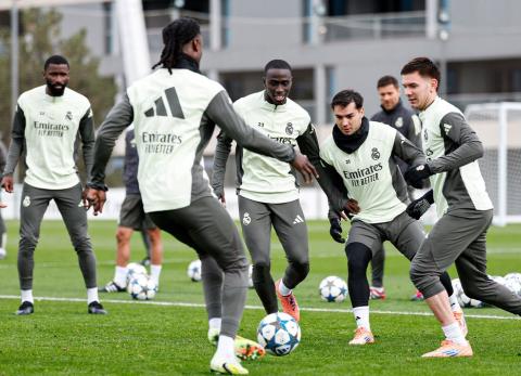 &iquest;Qu&eacute; jugadores podr&iacute;an reaparecer en el Olympiacos vs. Real Madrid por Champions?