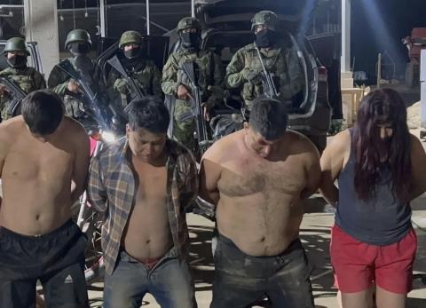 Alias Caporal, l&iacute;der de Los Choneros, es capturado en operativo militar en Montalvo