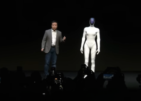 IRON, el robot bi&oacute;nico que procesa billones de tareas por segundo