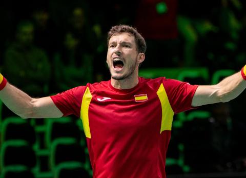 Espa&ntilde;a asciende siete puestos y es tercera en el ranking Copa Davis
