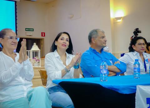 Lejos de superar a Correa, RC enfrenta reto de permitir aparici&oacute;n de nuevos l&iacute;deres