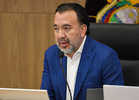 Pabel Mu&ntilde;oz sobre la muerte de Rodrigo Borja: "Un verdadero representante y pensador"