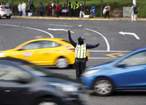 En 12 d&iacute;as, 470 conductores superaron l&iacute;mites de velocidad en v&iacute;as clave de Quito