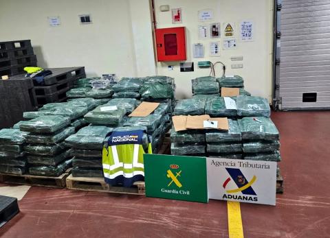 Coca&iacute;na en contenedores de fruta: as&iacute; operaba red en Espa&ntilde;a ligada a Ecuador