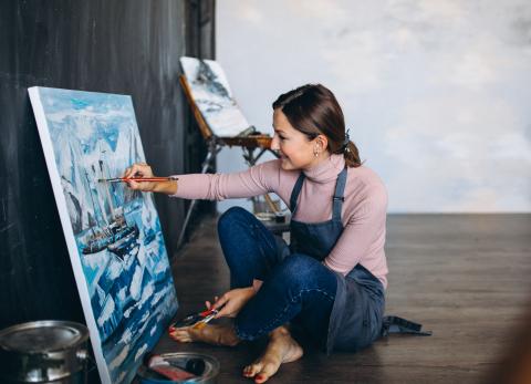 El arte como v&iacute;a de escape: la sorprendente intuici&oacute;n de Freud