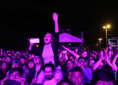 Quitofest arranca hoy con tres d&iacute;as de m&uacute;sica para celebrar las Fiestas de Quito