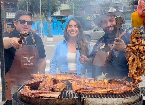 Fiestas de Quito: La Mariscal acoge el festival &lsquo;Chulla Asado&rsquo; con m&uacute;sica y sabores
