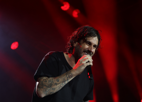 Melendi en Quito: un concierto lleno de confesiones