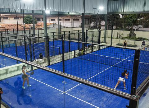 Guayaquil: canchas de p&aacute;del en Urdesa son gratis en diciembre para todos los usuarios
