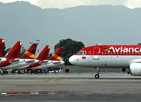 &iquest;Por qu&eacute; Avianca inmoviliz&oacute; m&aacute;s del 70 % de su flota A320 de manera urgente?