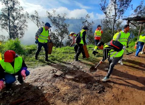 Infractores har&aacute;n trabajo comunitario en el Quitofest