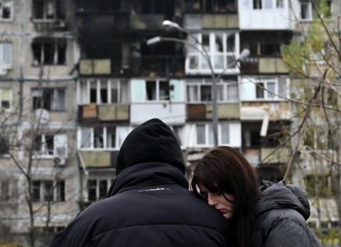 Bajo presi&oacute;n, ucranianos logran sortear el reclutamiento ruso