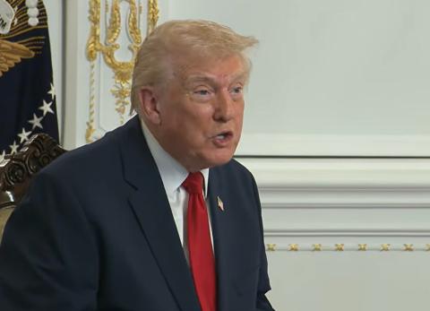 Trump advierte de que se considere el espacio a&eacute;reo de Venezuela &quot;cerrado&quot;