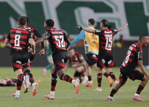 Copa Libertadores: Flamengo logra su cuarto t&iacute;tulo a costas de Palmeiras
