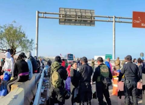 Per&uacute; declara el estado de emergencia en regi&oacute;n fronteriza con Chile