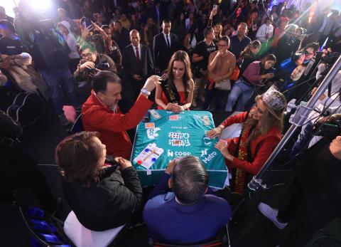 Arranca el Campeonato Mundial de 40 en Quito con autoridades e invitados especiales