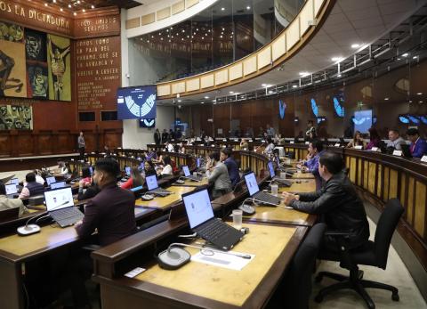 Caso &lsquo;chancho pillo&rsquo;: intento de debatirlo en la Asamblea no logr&oacute; respaldo