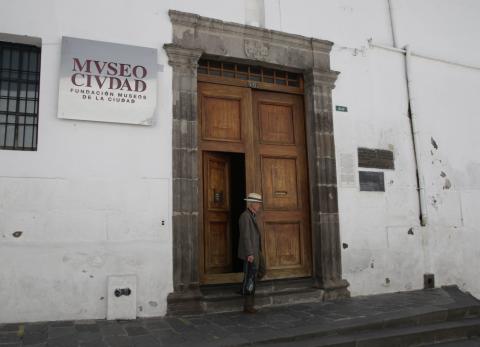 Pol&eacute;mica en Quito por obra de teatro en la capilla del Museo de la Ciudad