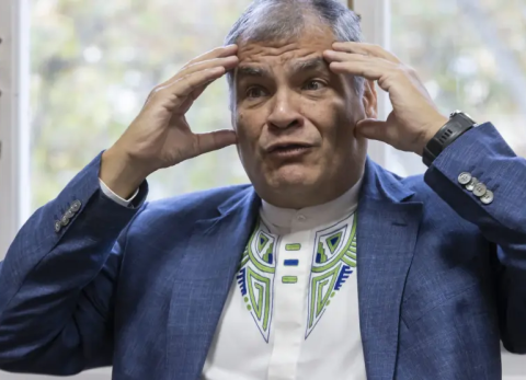 Correa empuja a Agui&ntilde;aga hacia Noboa y Tib&aacute;n: &quot;Con nosotros no cuentes&quot;