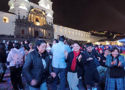 Fiestas de Quito 2025: Gobierno y Municipio celebran por separado con dos serenatas
