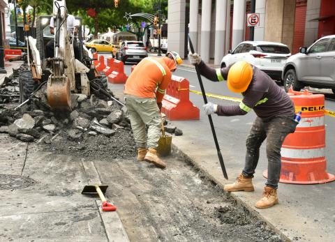 Cierres parciales en calle Pichincha: Hasta cu&aacute;ndo ser&aacute;n en esta v&iacute;a de Guayaquil