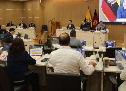 El Concejo aprob&oacute; una reforma al Plan de Uso de Suelo (PUGS) en Cumbay&aacute;