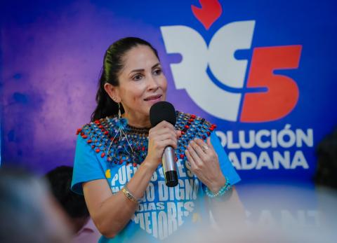 Gonz&aacute;lez sobre convenci&oacute;n RC5: &quot;Dejar&eacute; la presidencia, pero no la labor de militante&quot;